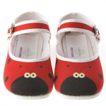Suri's Little Ladybug Shoes on Oprah today!