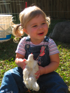 Wordless Wednesday - Little AG the farmer