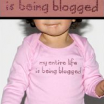 Baby Style:  It's a Blogged Life