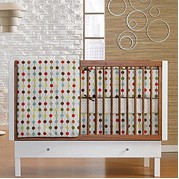  Skip Hop - Mod Dot Crib Bedding Collection
