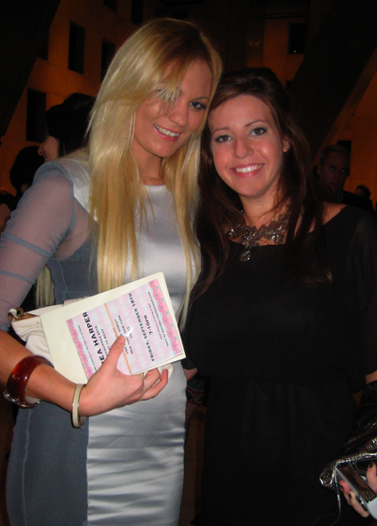 Picture 5 Althea Harper and Erika Lehmann