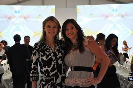 anna-sabino-nyfw(2) Anna Sabino and Erika Lehmann