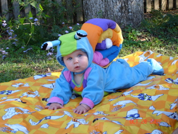 Snail Costume