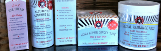 First Aid Beauty Celebrates FAB Moms {A Giveaway}