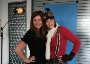 Katja and Erika Hot Blogger Calendar