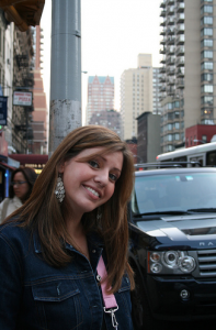 Erika Lehmann NYC Hot Blogger Calendar