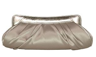 Franchi Megan Metallic Clutch