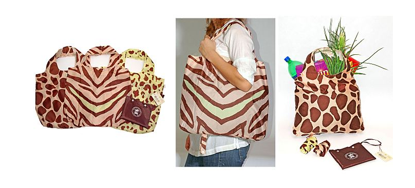 S.H.O.P. Totes - Safari Collection