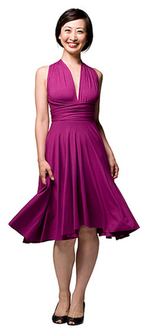 Convertible Dress Butter By Nadia