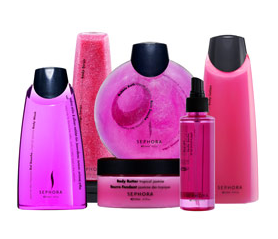 Sephora Tropical Jasmine Body Collection - $6-$18