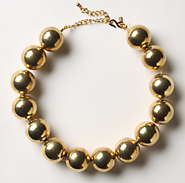 Golden Orb Necklace Golden Orb Necklace