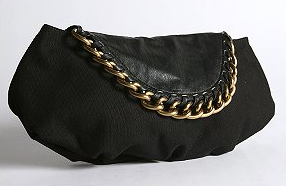 Deux Lux Chain Flap Clutch Deux Lux Chain Flap Clutch
