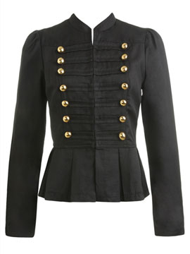 Arden B Military Jacket