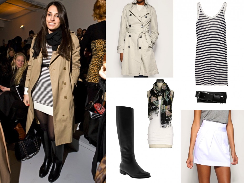 Recreating Her Chic Look