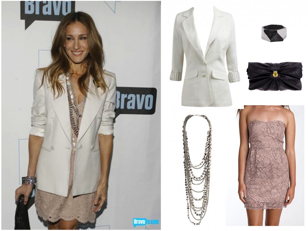 Sarah Jessica Parker at Bravo Upfront Event