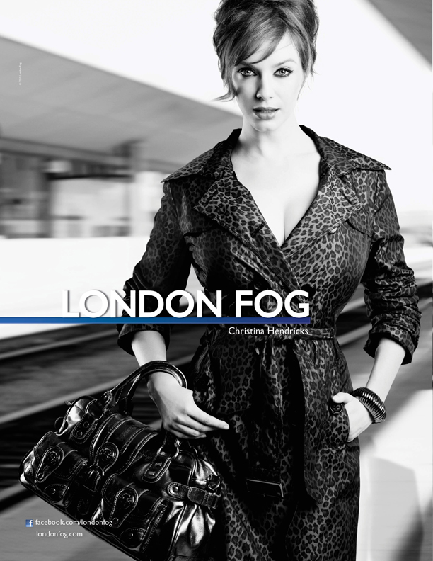 LF_AD_1_low Christina Hendricks for London Fog