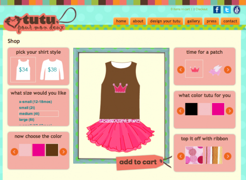 Custom Tutu
