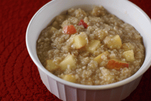 apple-cinnamon-oatmeal