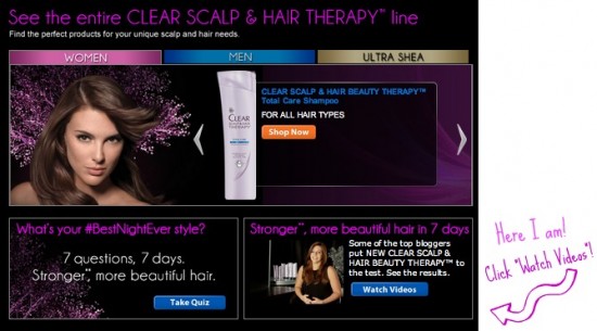 Clear Scalp and Hair Beauty Therapy Walmart