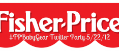 Fisher Price Twitter Party