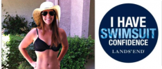 Erika Lehmann swimsuit confidence