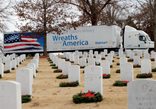 Walmart Wreaths Across America