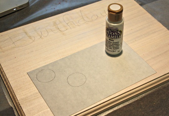 Family Birthday Board