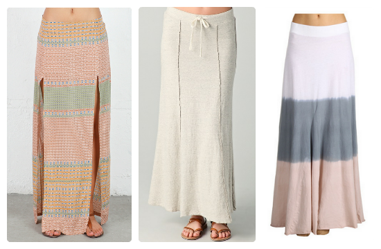Maxi Skirt