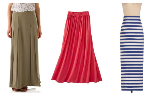 Maxi Skirt