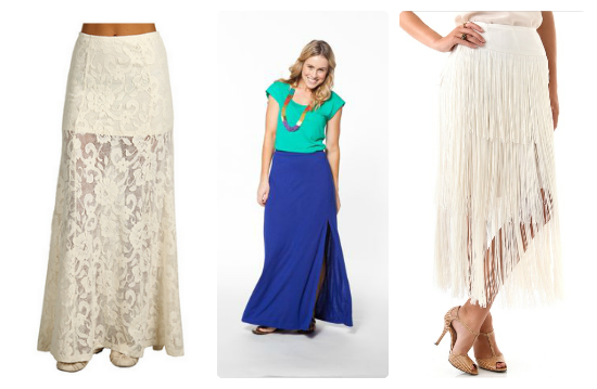 Maxi Skirt