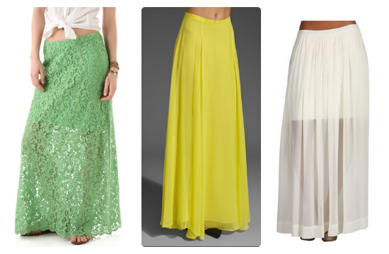 Maxi Skirt
