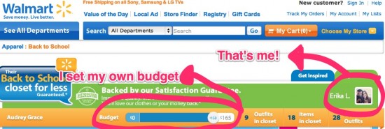 Walmart Apparel tool Walmart Apparel tool