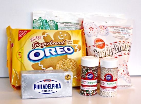 Gingerbread Oreo Truffles