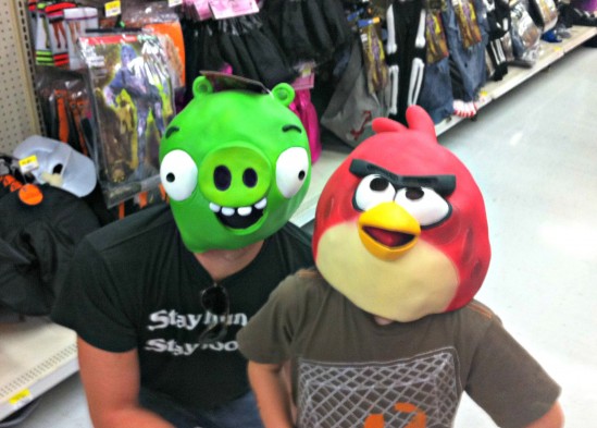 Angry Bird Halloween Costume