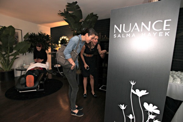 Salma Hayek Nuance at CVS Chateau Marmont