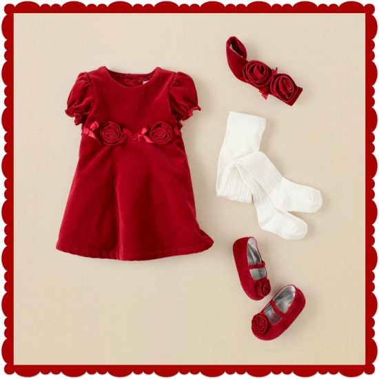 Newborn Christmas Dress at The Children's Place