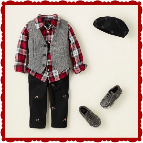 Boys Christmas Outfit at The Children's Place