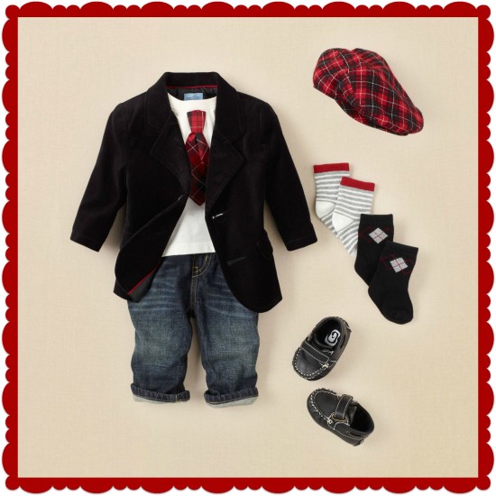 Infant Christmas Outfit at The Children's Place