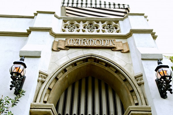 Salma Hayek Nuance at CVS Chateau Marmont