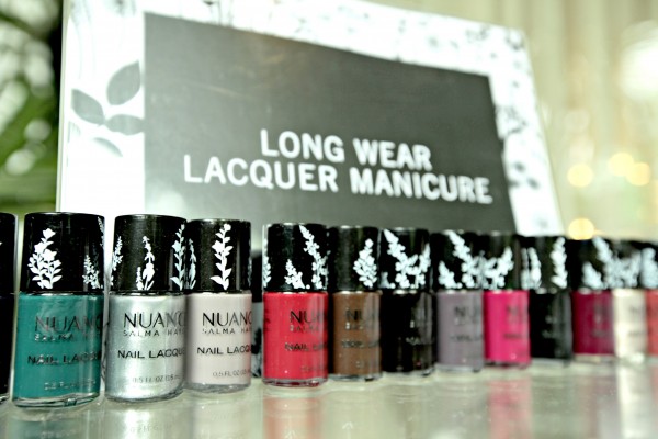 Salma Hayek Nuance CVS Nail Lacquer Chateau Marmont