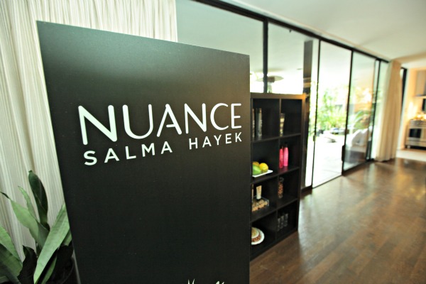 Salma Hayek CVS Nuance Chateau Marmont