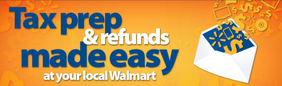 Tax Prep Services at Walmart