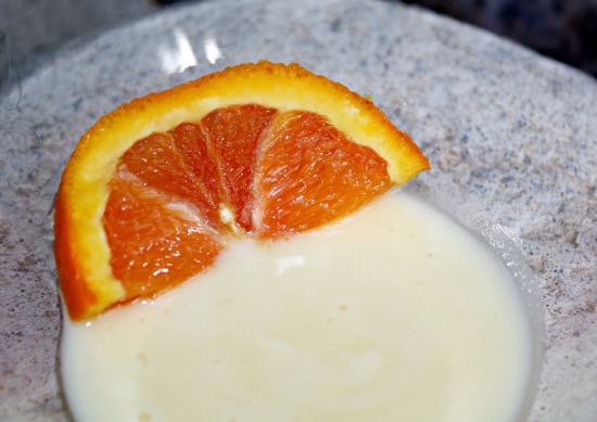 Finished Orange Mask