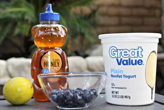 Honey and Yogurt face mask