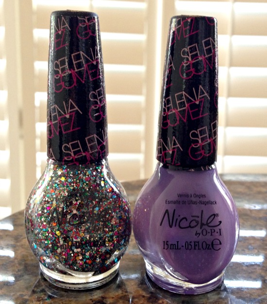 Selena Gomez Nicole by OPI Nail Polish