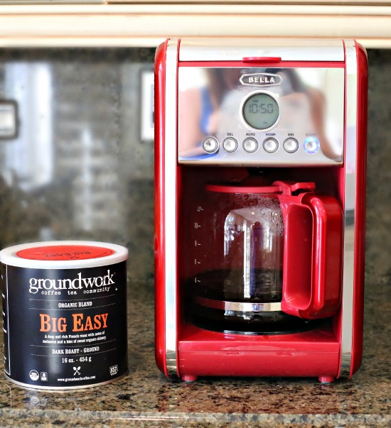 Bella Linea 12 cup programmable coffee maker Walmart