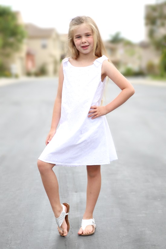 Audrey Grace models an Easter dress from Walmart's George line 3.jpg