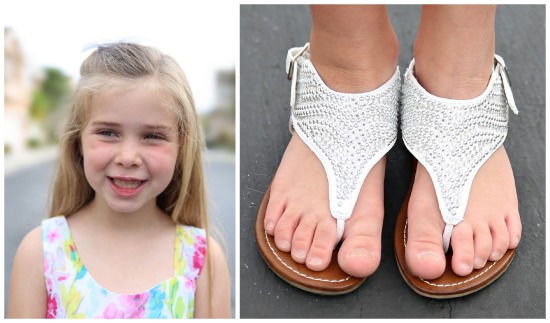 Faded Glory Sandals from Walmart