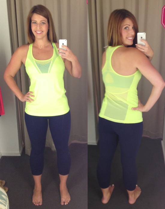 Lorna Jane Active wear review by Erika Brown